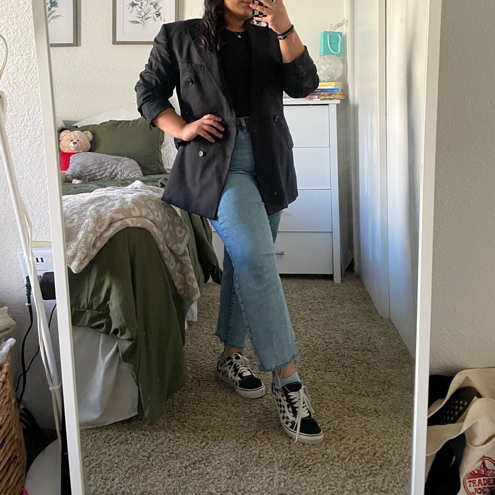 Black Oversized Blazer | Pronto Uomo